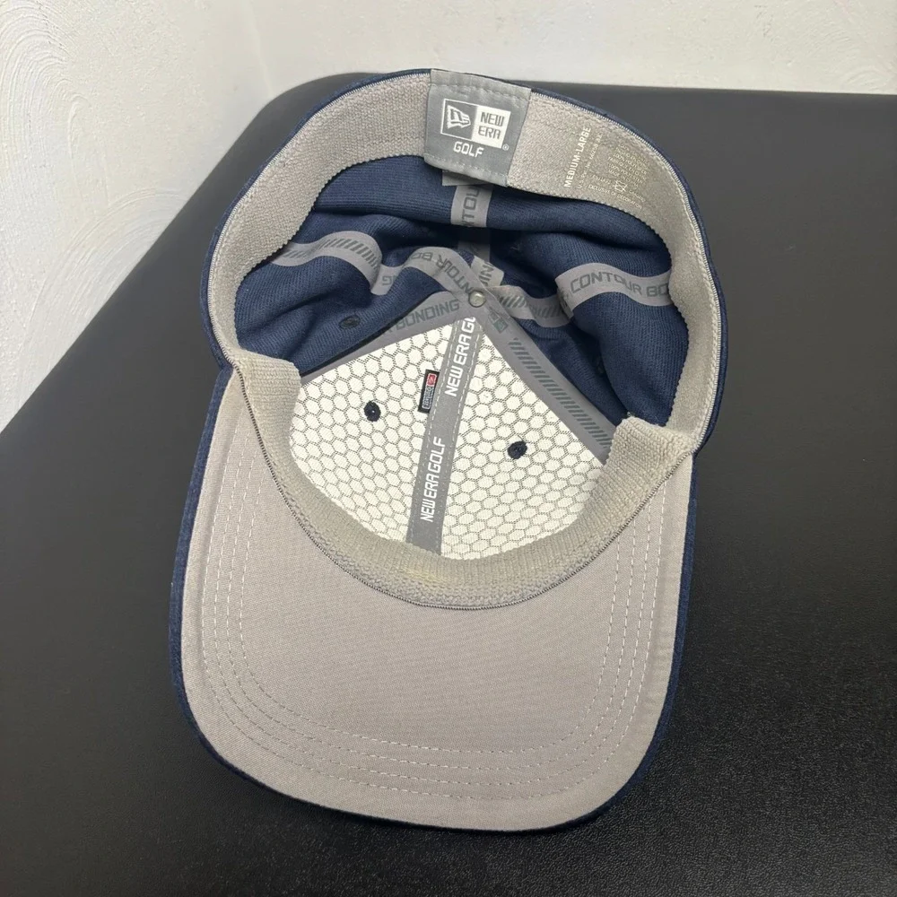 2017 US OPEN Erin Hills Golf Cap Hat‎ USGA Member Navy Blue New Era Adult Sz M/L